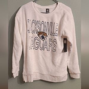 New Jacksonville Jaquars Fleece Sweatshirt Sleepwear